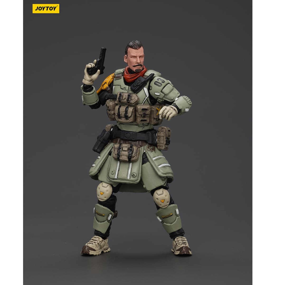 Amazon.com: JOYTOY 1/25 Action Figure Battle for the Stars Fear XS